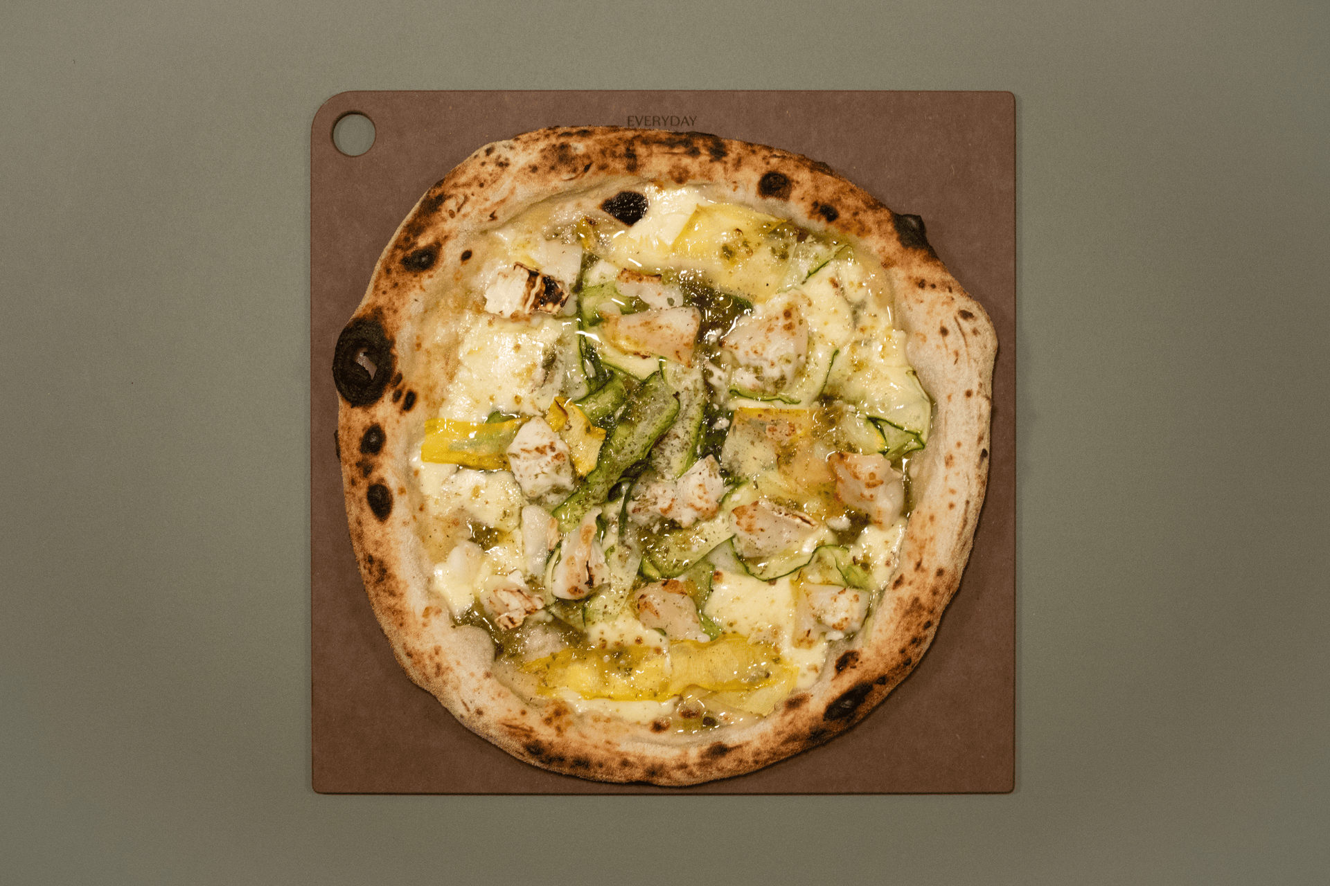 Everyday Pizza Board